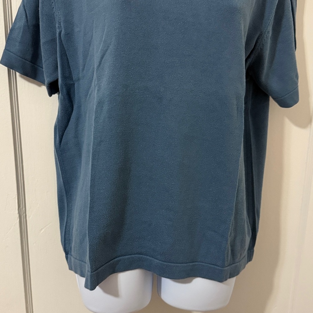 Banana Republic 100% Cotton Polo Top - Picture 3 of 16